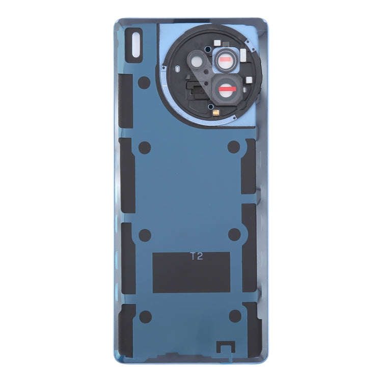 For vivo X90 Battery Back Cover with Camera Lens Cover(Blue)