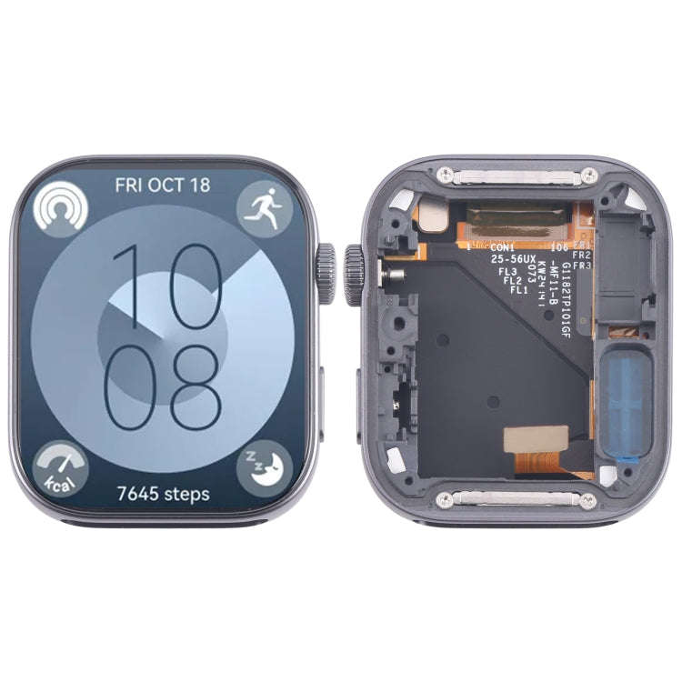 For Huawei Watch Fit 3 Original LCD Screen and Digitizer Full Assembly With Frame (Black)