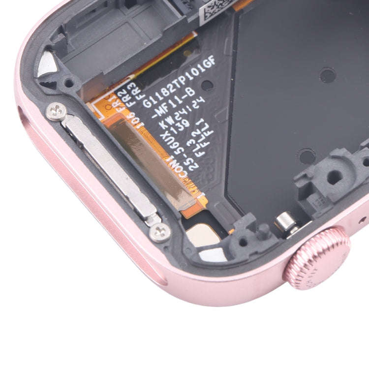 For Huawei Watch Fit 3 Original LCD Screen and Digitizer Full Assembly With Frame (Pink)