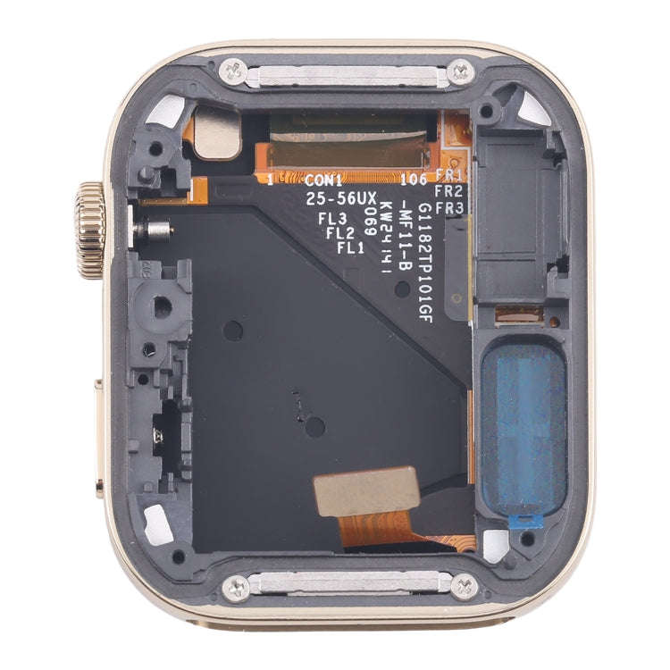 For Huawei Watch Fit 3 Original LCD Screen and Digitizer Full Assembly With Frame (Gold)