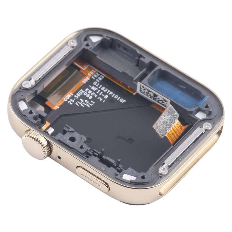 For Huawei Watch Fit 3 Original LCD Screen and Digitizer Full Assembly With Frame (Gold)