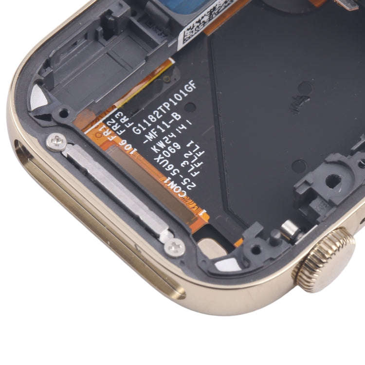 For Huawei Watch Fit 3 Original LCD Screen and Digitizer Full Assembly With Frame (Gold)
