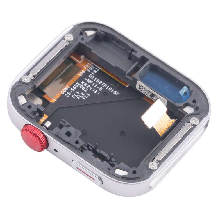 For Huawei Watch Fit 3 Original LCD Screen and Digitizer Full Assembly With Frame (Silver)