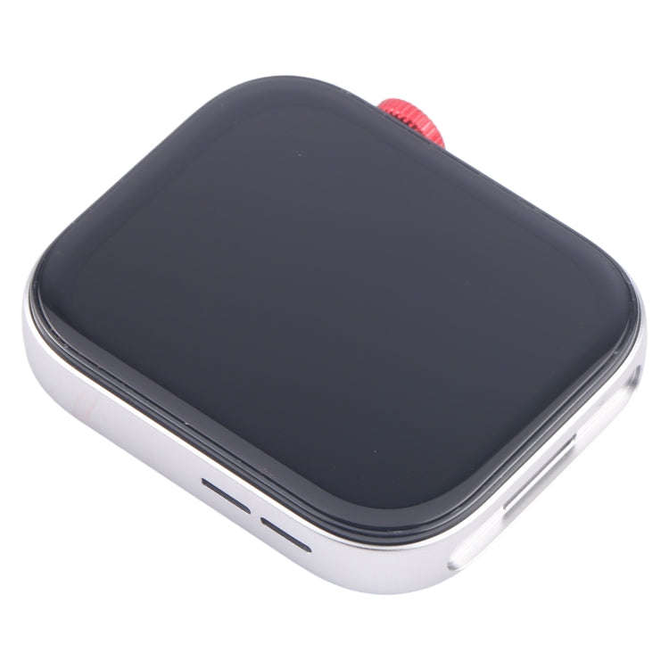 For Huawei Watch Fit 3 Original LCD Screen and Digitizer Full Assembly With Frame (Silver)