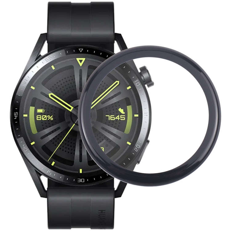 For Huawei Watch GT 3 42mm MIL-B19 Original Front Screen Outer Glass Lens with OCA Optically Clea...
