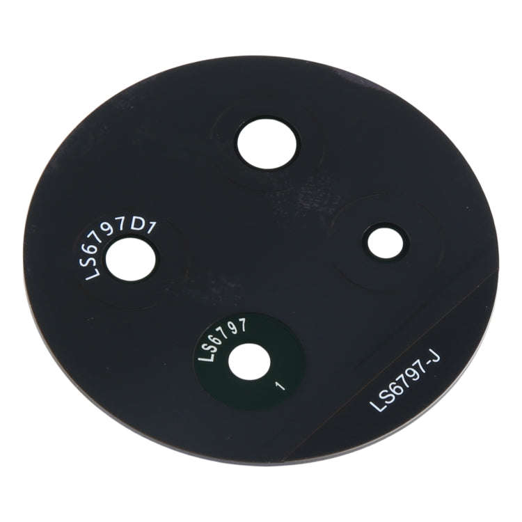 For Realme 13 Pro 10pcs Original Back Camera Lens (Black)