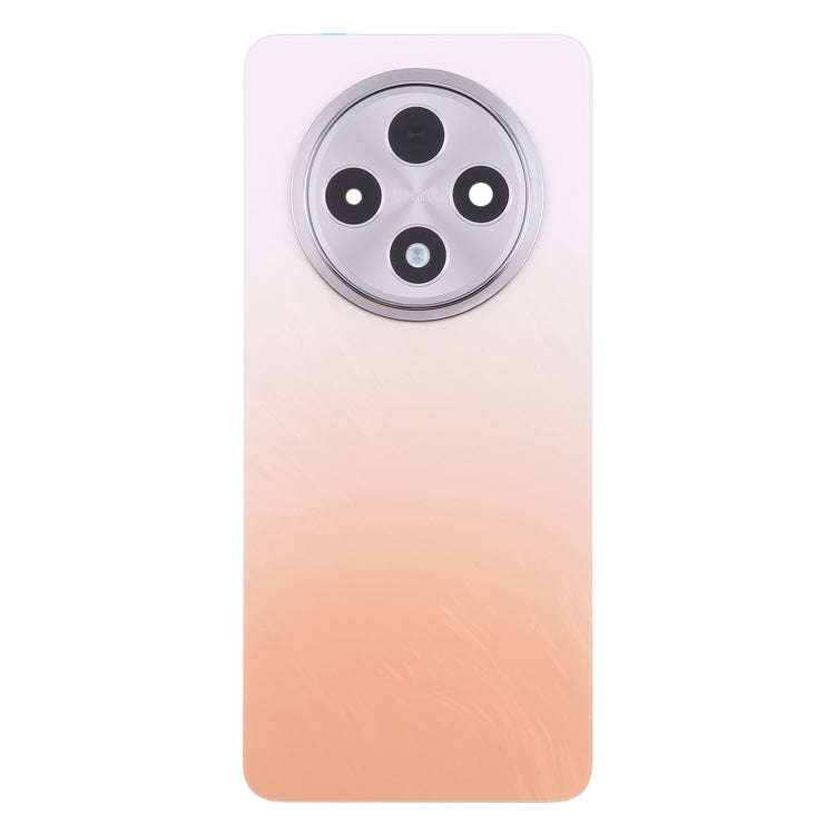 For OPPO F27 Original Battery Back Cover with Camera Lens Cover(Orange)