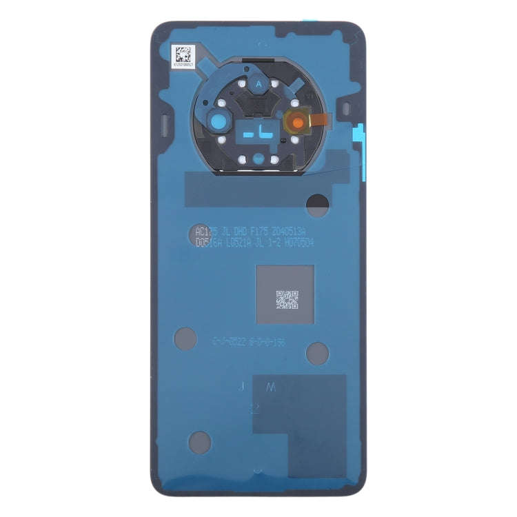 For OPPO F27 Original Battery Back Cover with Camera Lens Cover(Orange)