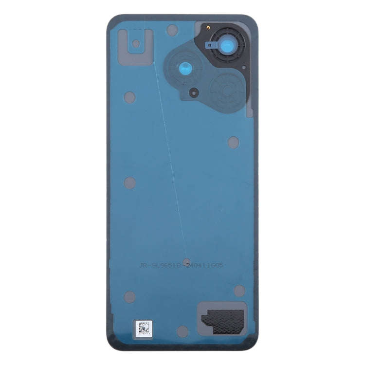 For Realme C63 Original Battery Back Cover with Camera Lens Cover(Green)