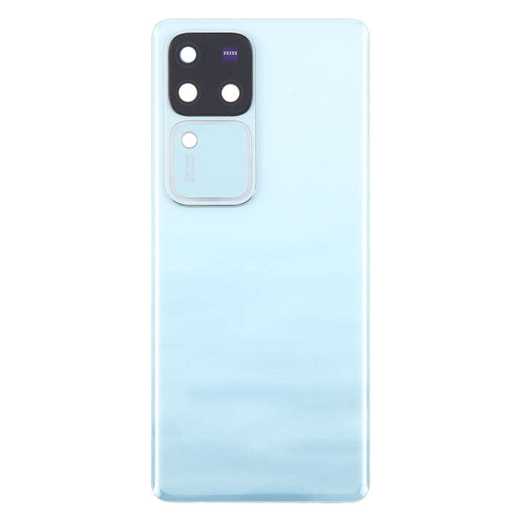 For vivo V30 Pro Battery Back Cover with Camera Lens Cover(Blue)