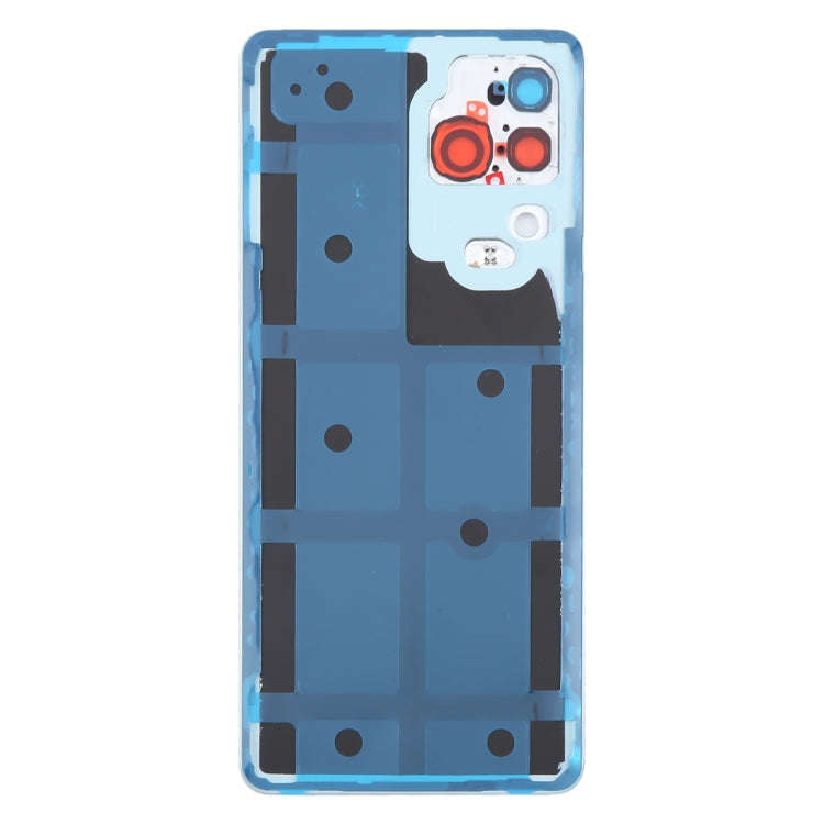 For vivo V30 Pro Battery Back Cover with Camera Lens Cover(Blue)