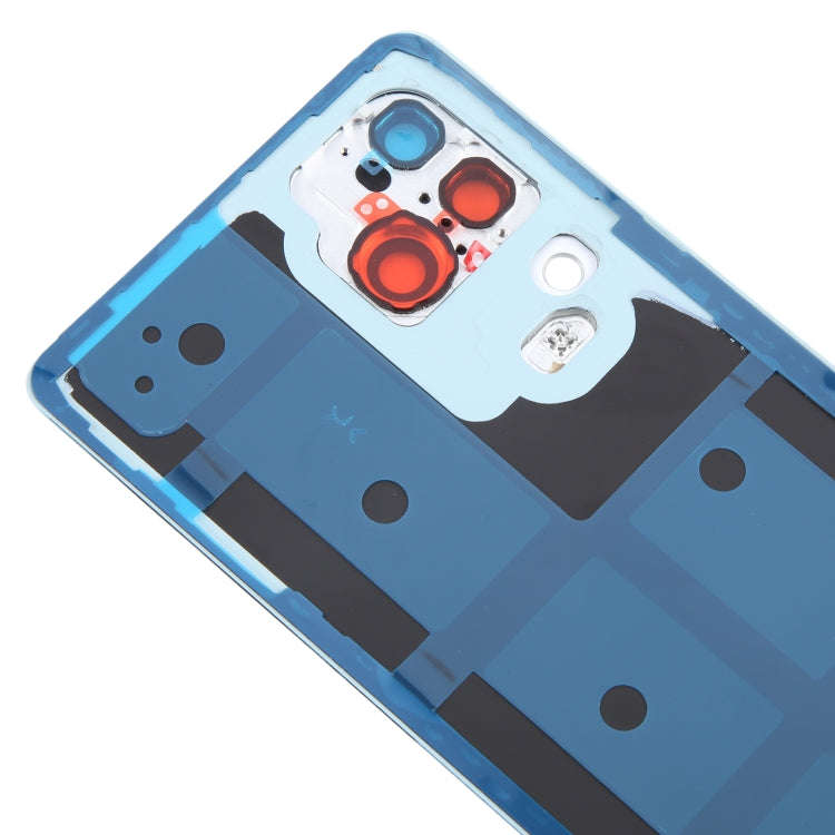 For vivo V30 Pro Battery Back Cover with Camera Lens Cover(Blue)