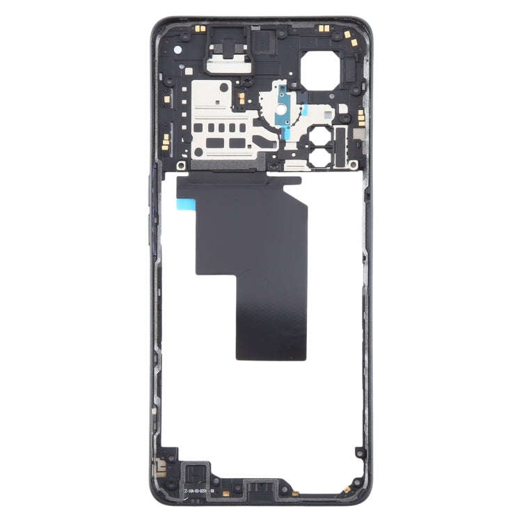 For OnePlus Nord CE 3 Lite Original Middle Frame Bezel Plate (Black)