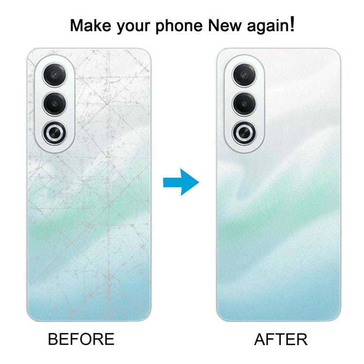 For OPPO K12x India Original Battery Back Cover with Camera Lens Cover(Dark Purple)