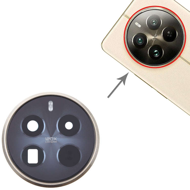 For Realme 12 Pro+ Original Camera Lens Cover (Black)