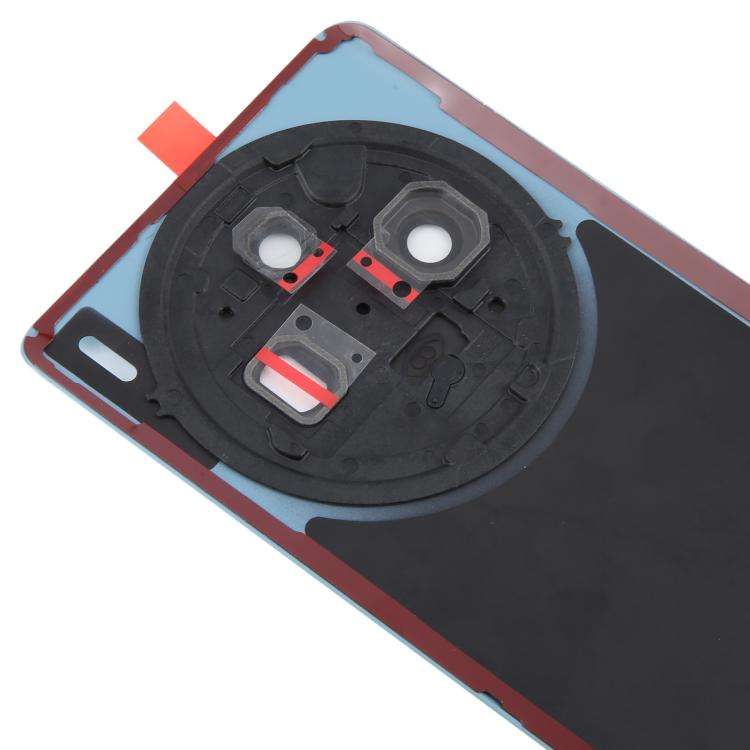 For vivo X100 Battery Back Cover with Camera Lens Cover(Blue)