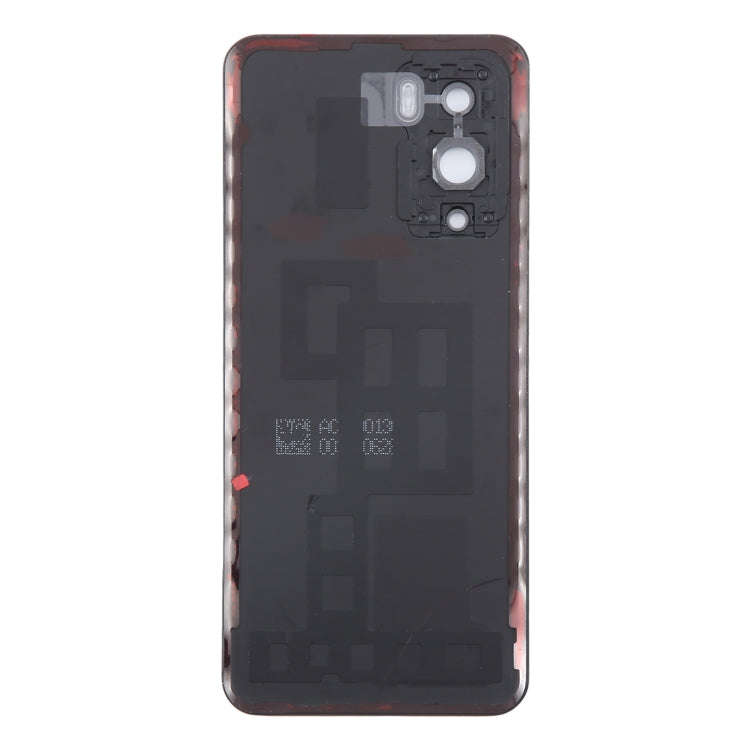 For OPPO Reno12 Global Original Battery Back Cover with Camera Lens Cover(Black)