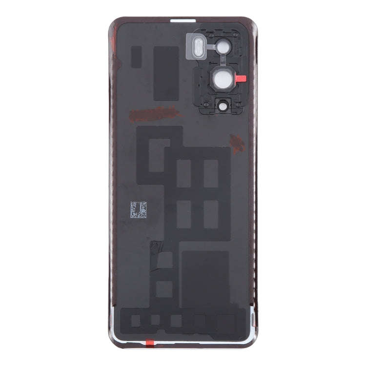 For OPPO Reno12 Global Original Battery Back Cover with Camera Lens Cover(Silver)