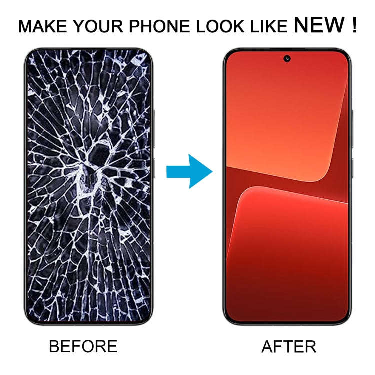 For Xiaomi 13 Original AMOLED LCD Screen Digitizer Full Assembly with Frame