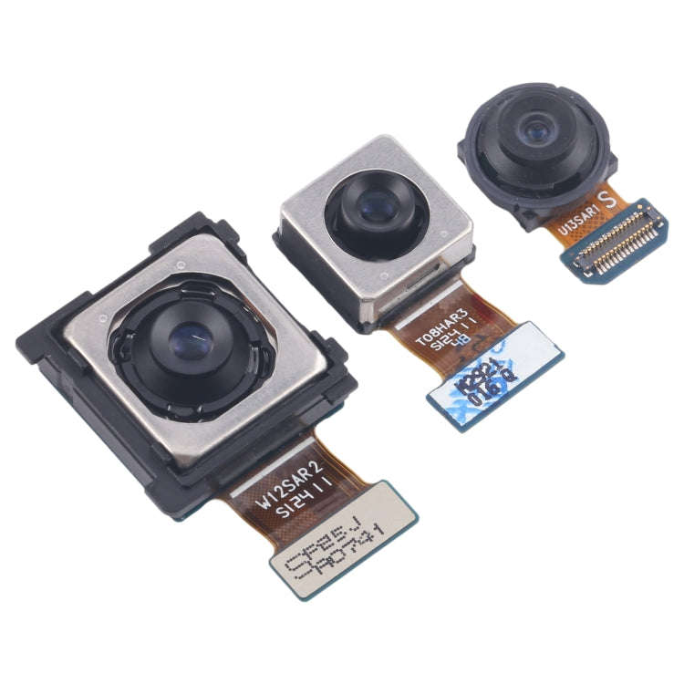 For Samsung Galaxy S21 FE 5G SM-G990 Original Camera Set (Telephoto + Wide + Back Camera)