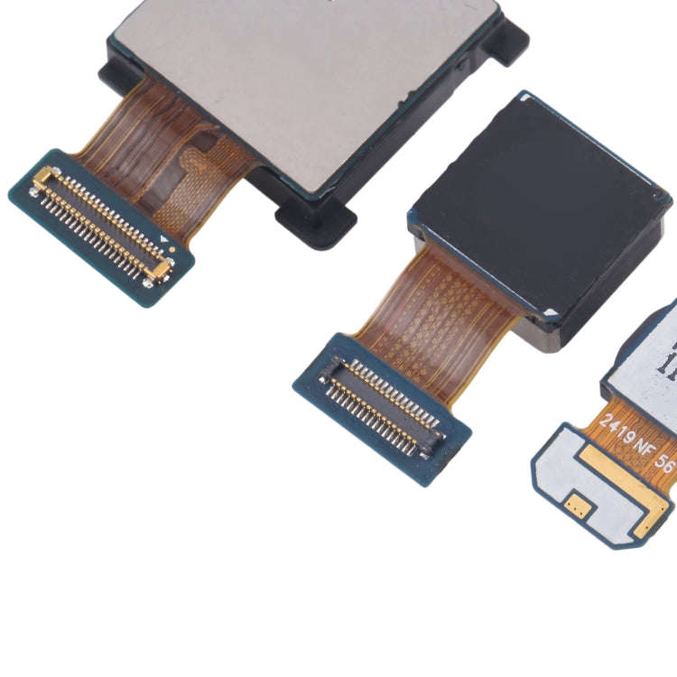 For Samsung Galaxy S21 FE 5G SM-G990 Original Camera Set (Telephoto + Wide + Back Camera)