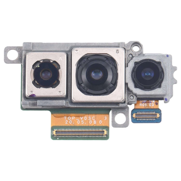 For Samsung Galaxy Z Fold2 5G SM-F916B Original Camera Set (Wide + Back Camera)