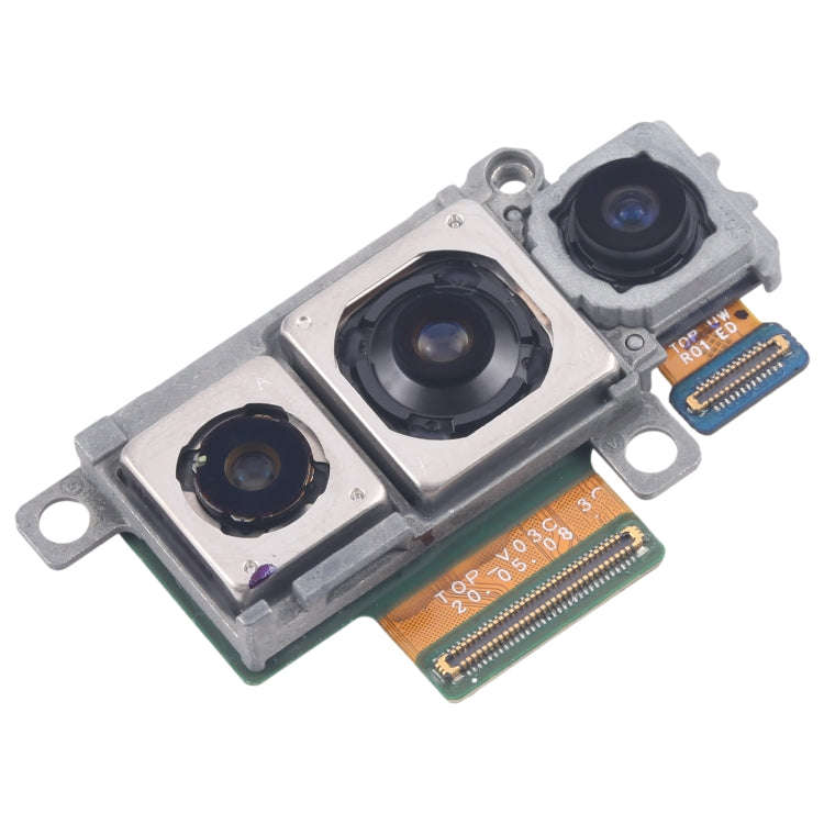 For Samsung Galaxy Z Fold2 5G SM-F916B Original Camera Set (Wide + Back Camera)