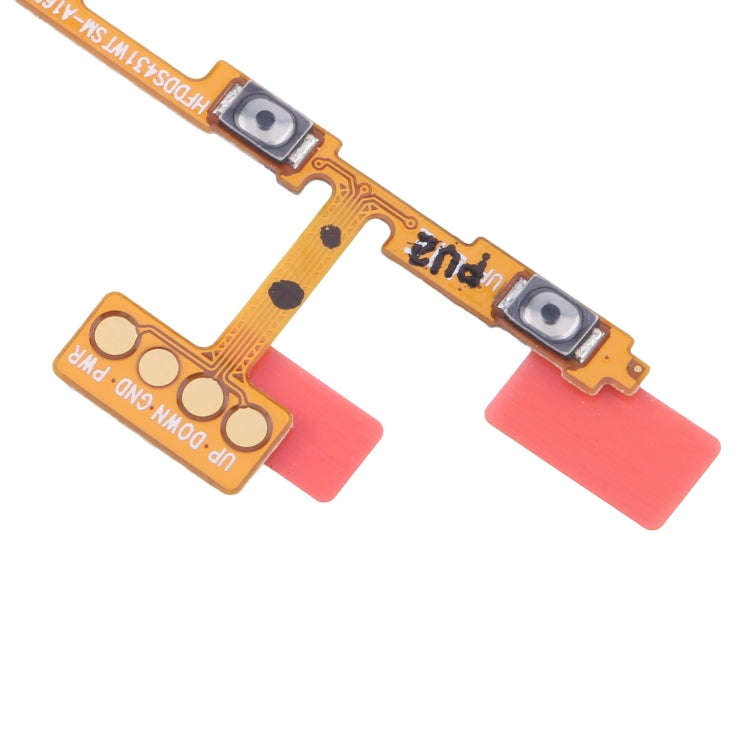 For Samsung Galaxy A16 SM-A165F Original Power Button & Volume Button Flex Cable