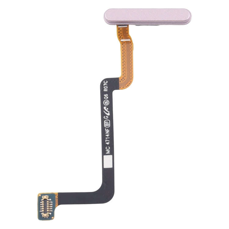 For Samsung Galaxy Z Fold6 SM-F956B Original Fingerprint Sensor Flex Cable (Pink)