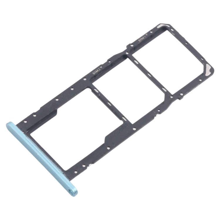 For Samsung Galaxy A06 SM-A065F Original SIM Card Tray + SIM Card Tray + Micro SD Card Tray (Green)
