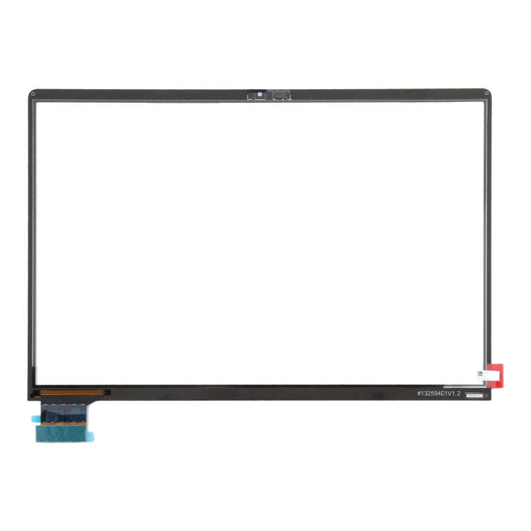 For Lenovo Yoga Pad Pro 2021 / Yoga Tab 13 YT-K606F YT-K606M YT-K606 Touch Panel (Black)