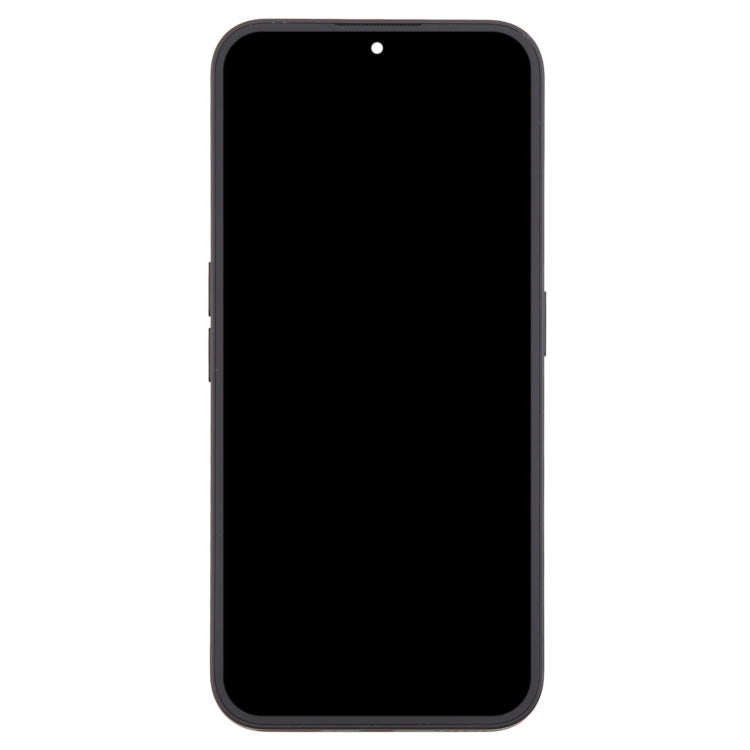 For Nothing Phone (2A) A142 5G Original AMOLED LCD Screen Digitizer Full Assembly with Frame (Black)