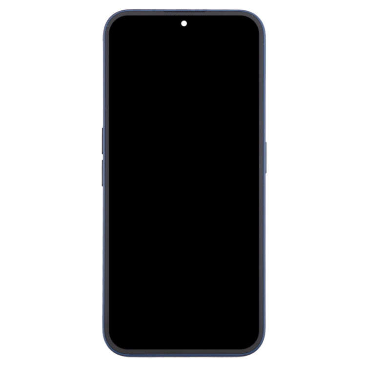 For Nothing Phone (2A) A142 5G Original AMOLED LCD Screen Digitizer Full Assembly with Frame (Blue)