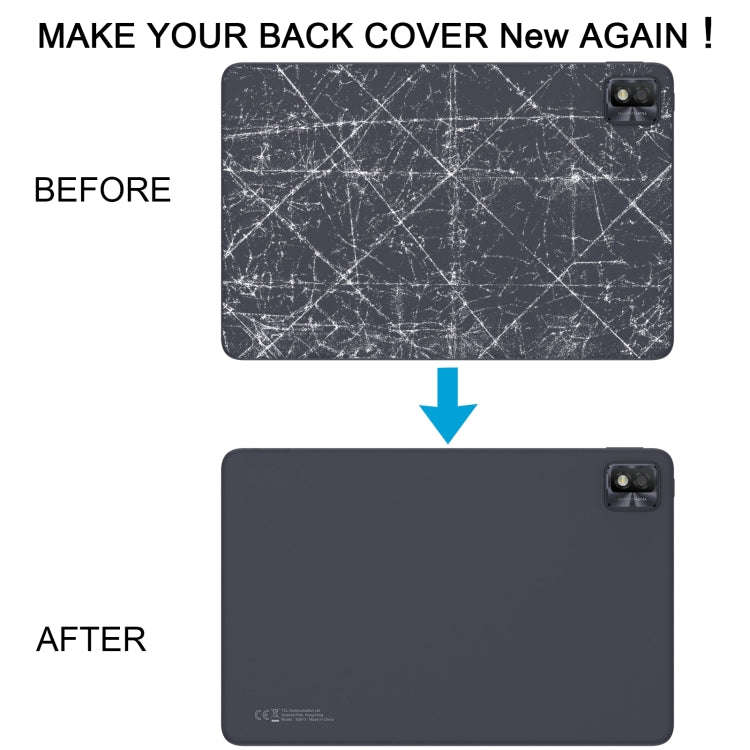 For TCL NxtPaper 10s 4G Original Battery Back Cover(Blue)