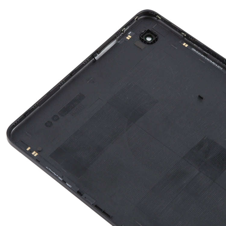For TCL Tab 10s 5G Original Battery Back Cover(Black)