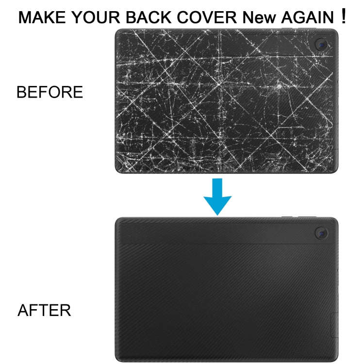 For TCL Tab 10s 5G Original Battery Back Cover(Black)