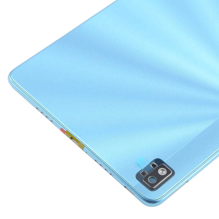 For TCL 10 TabMax 4G Original Battery Back Cover(Blue)
