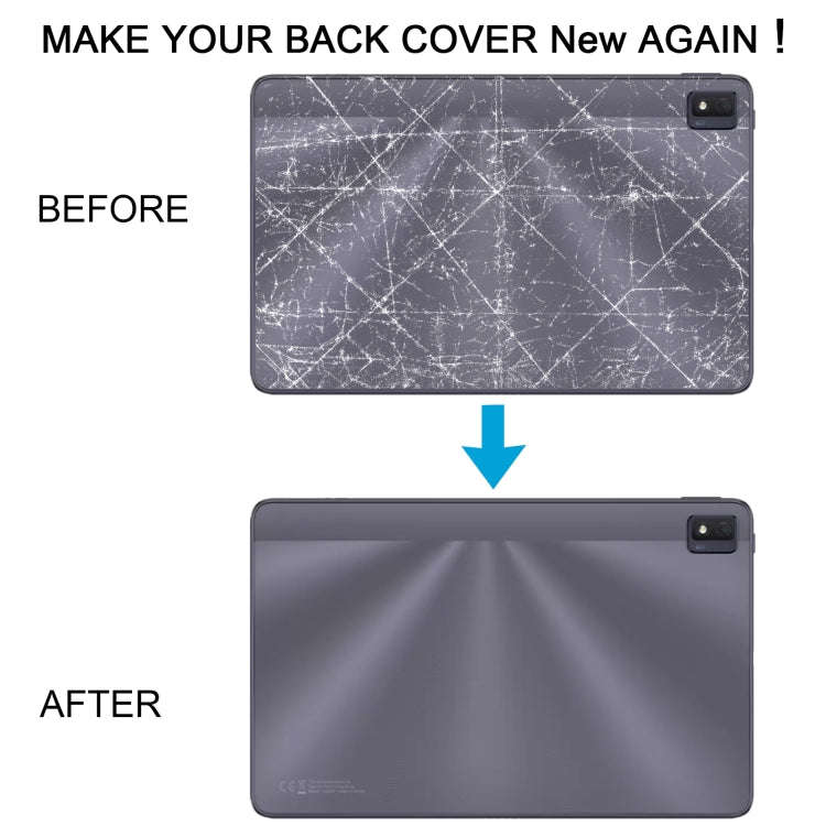 For TCL 10 TabMax 4G Original Battery Back Cover(Blue)