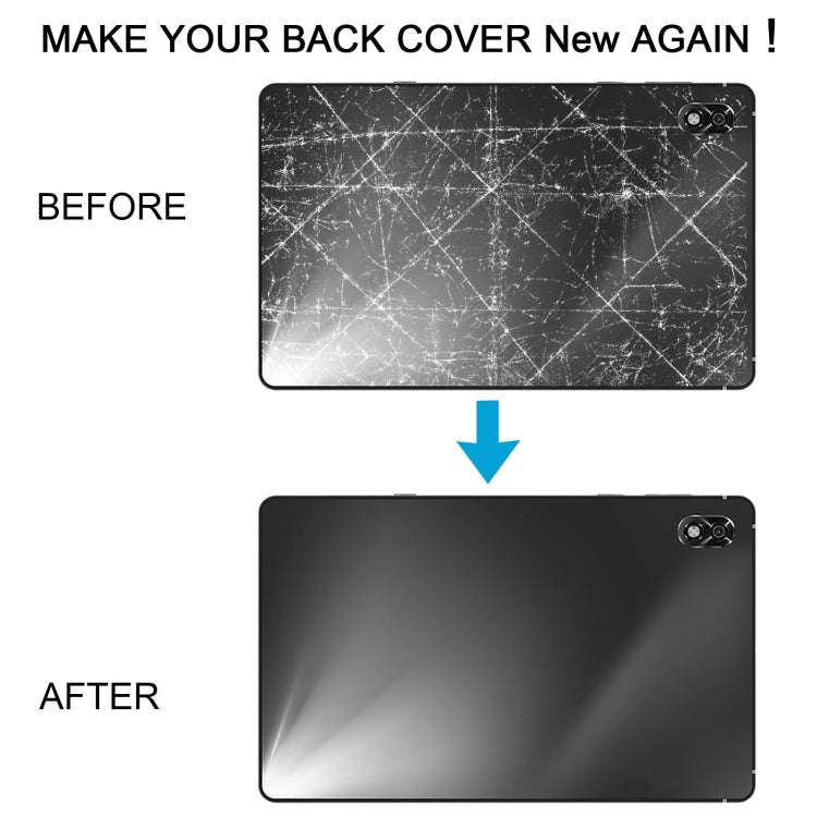 For Lenovo Legion Y700 TB-9707F Original Battery Back Cover(Black)