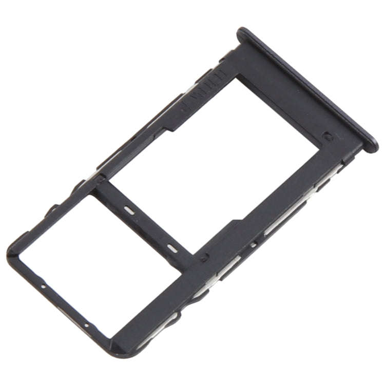 For TCL NxtPaper 11 Original SIM Card Tray + Micro SD Card Tray (Grey)