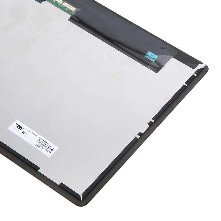 For Lenovo Tab P12 12.7 inch TB370 TB370FU TB370FC LCD Screen with Digitizer Full Assembly (Black)