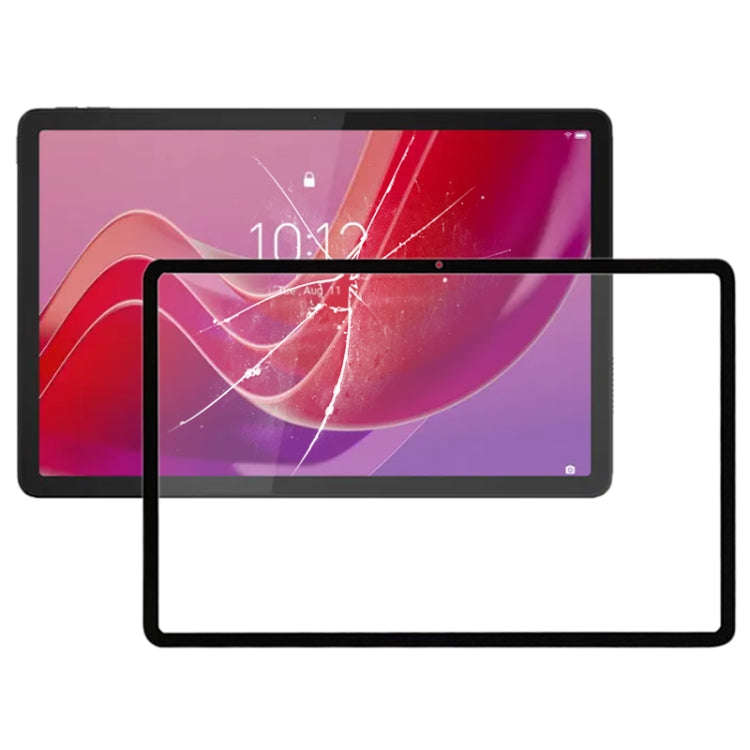 For Lenovo Tab M11 TB330FU TB331FC / Xiaoxin Pad 11 inch 2024 Front Screen Outer Glass Lens with ...