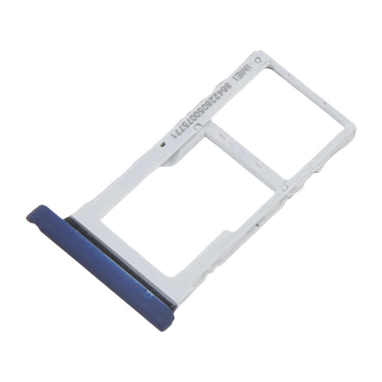 For TCL NxtPaper 10s 4G Original SIM + Micro SD Card Tray (Blue)