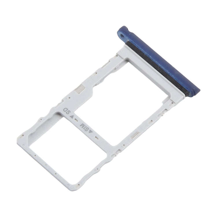 For TCL NxtPaper 10s 4G Original SIM + Micro SD Card Tray (Blue)