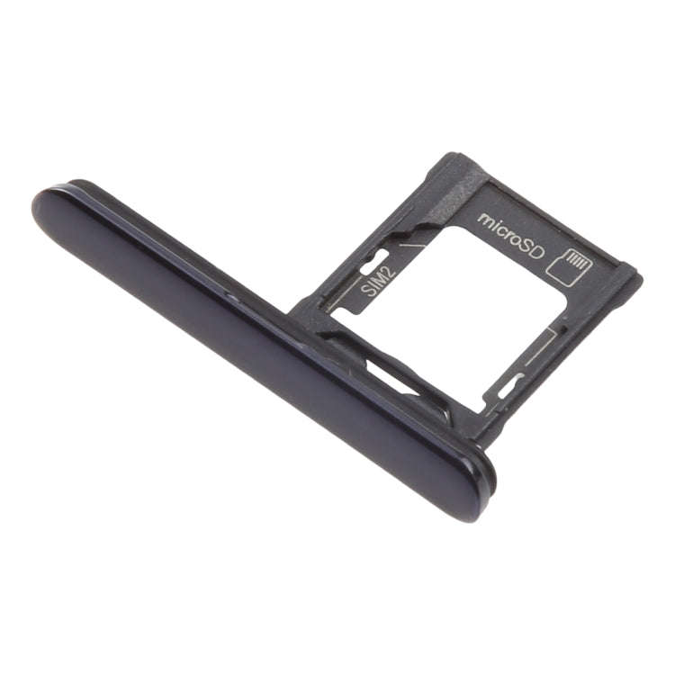 For Sony Xperia Ace SIM + Micro SD Card Tray (Black)