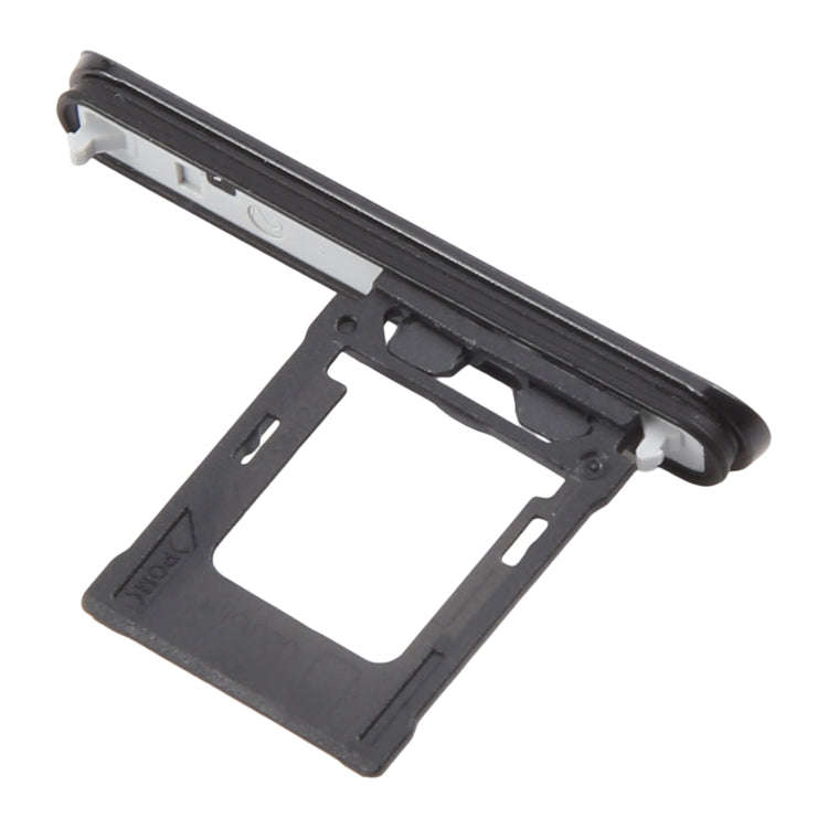 For Sony Xperia Ace SIM + Micro SD Card Tray (Black)