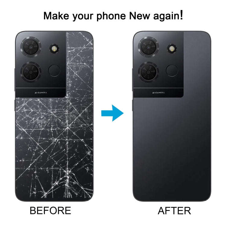 For TCL 503 Original Battery Back Cover(Black)