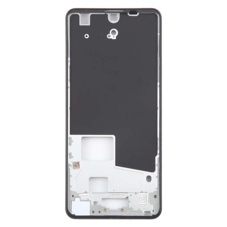 For Sharp Aquos R5G Original Middle Frame Bezel Plate (Silver)
