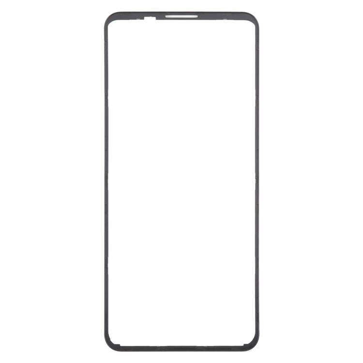 For Sharp Aquos R5G Original Front LCD Screen Bezel Frame