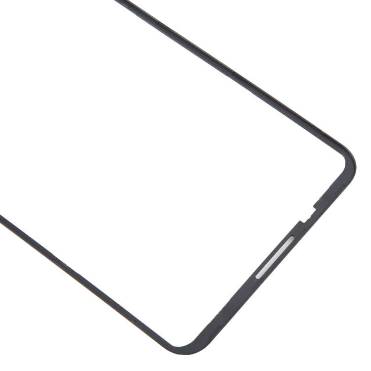 For Sharp Aquos R5G Original Front LCD Screen Bezel Frame